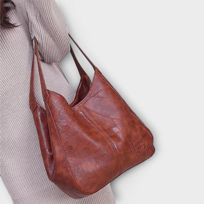 Aurellia. - Vintage-Ledertasche