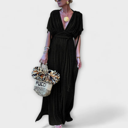 Kimono Maxikleid im griechischen Stil