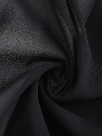 Olivia - Bluse mit offener Front