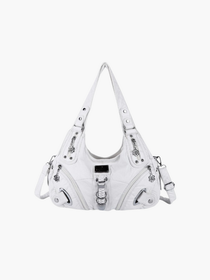 Retro Bloom Umhängetasche