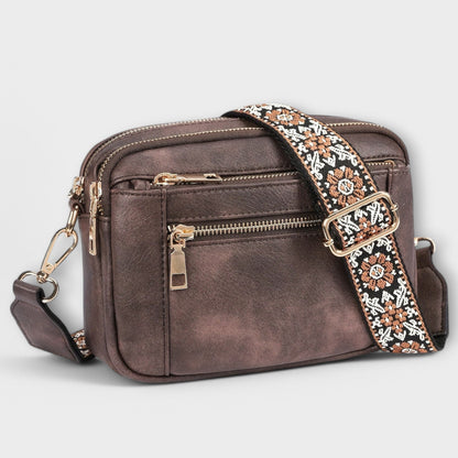 Aurellia. - Crossbody Tasche aus veganem Leder