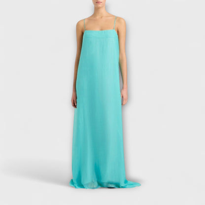 Madison - Elegantes Maxi-Kleid mit Spaghettiträgern