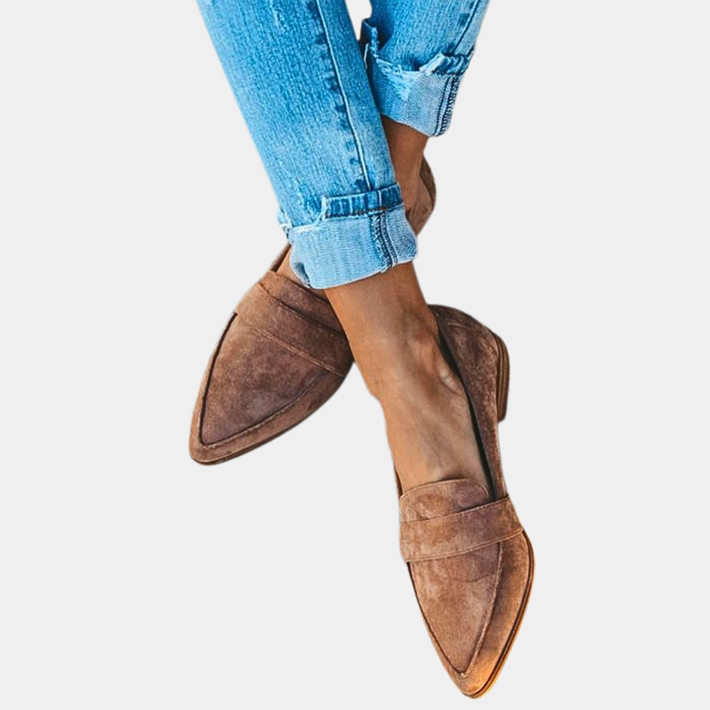 Elora - Elegante Damen-Lederloafers