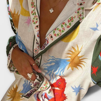 Stella - Elegantes zweiteiliges Damen-Outfit