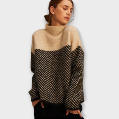Maeve - Weicher Rollkragenpullover