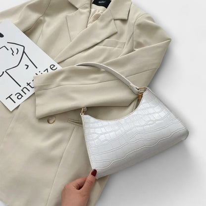 Aurellia. - Glänzende Ledertasche