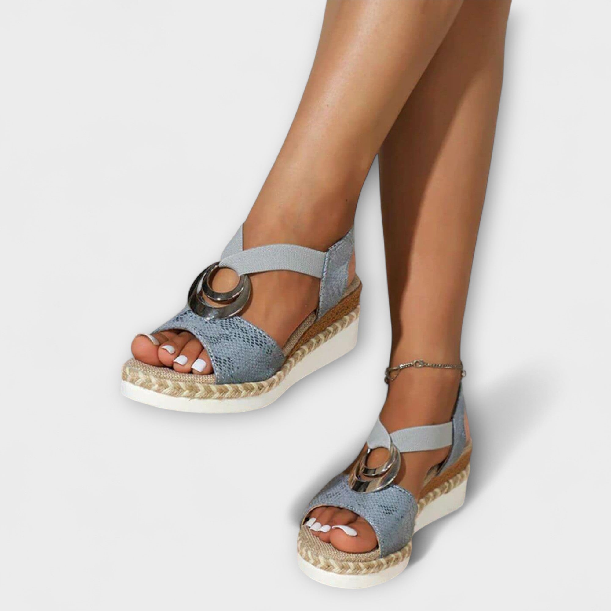 Orthopädische Komfort Damen Sandalen