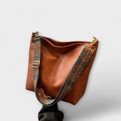 Aurellia. - Elegante Vintage-Handtasche