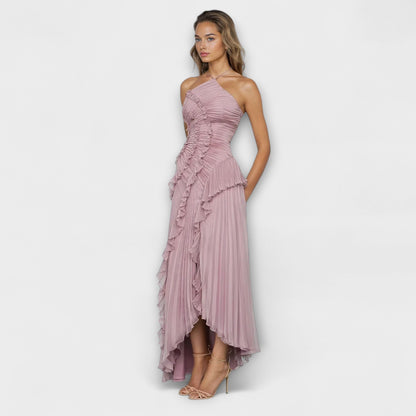 Elisia - Elegantes Ärmelloses Langkleid