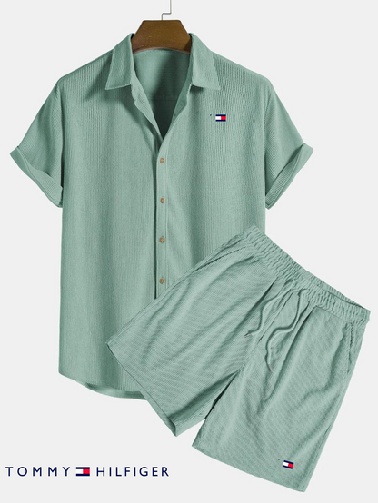 Tommy™ Lässiges Sommer-Set