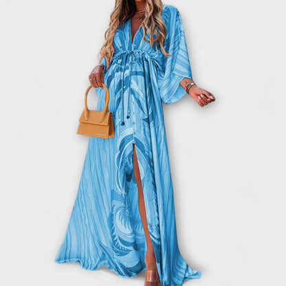 Isla - Stylisches Farbenfrohes Kleid