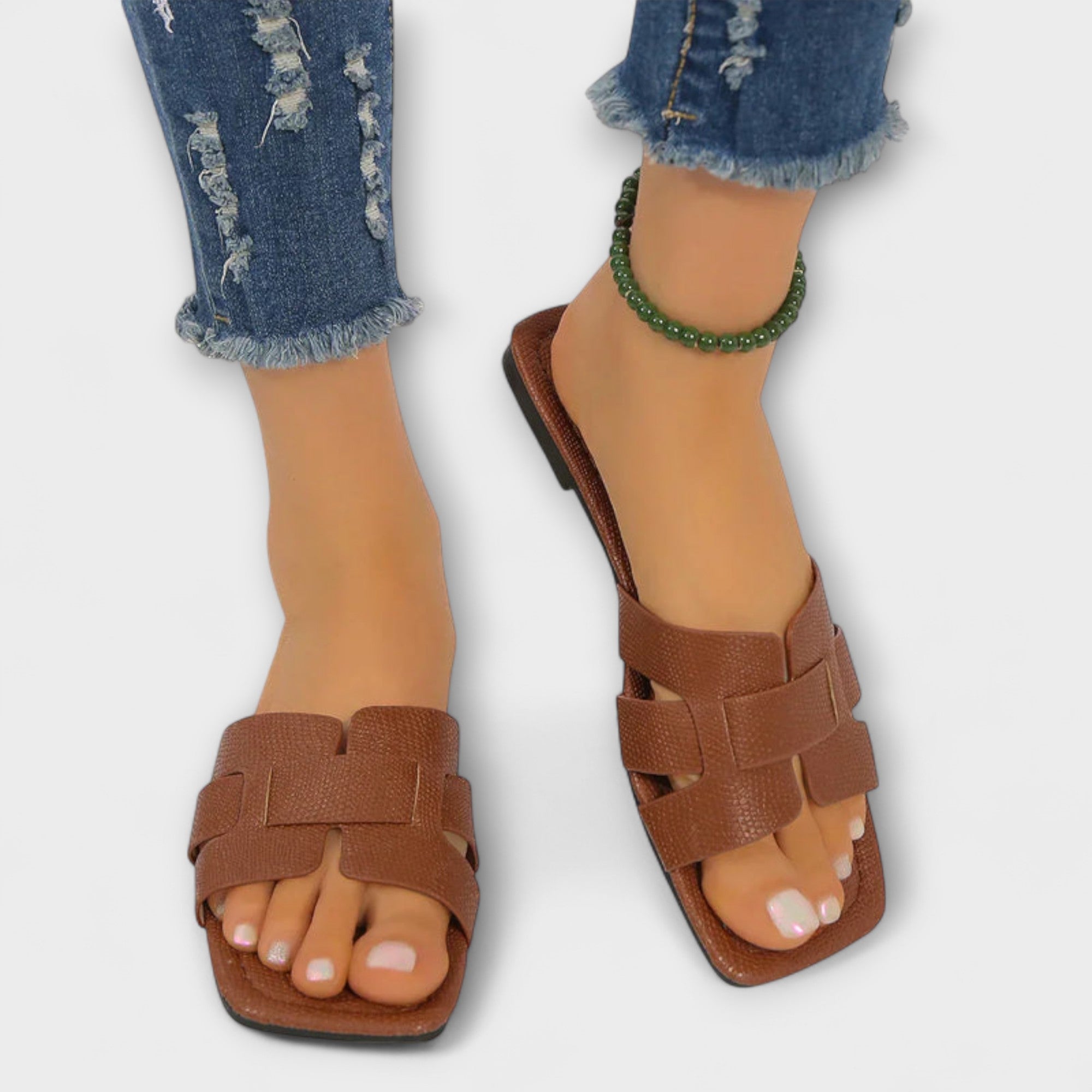 Diva - Flache Sandalen für Frauen