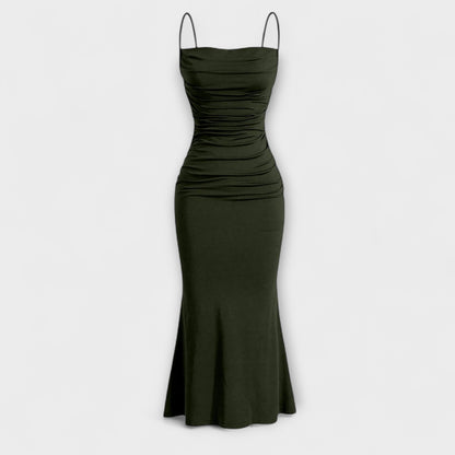 Mia Muse - Elegantes Maxi-Party-Kleid