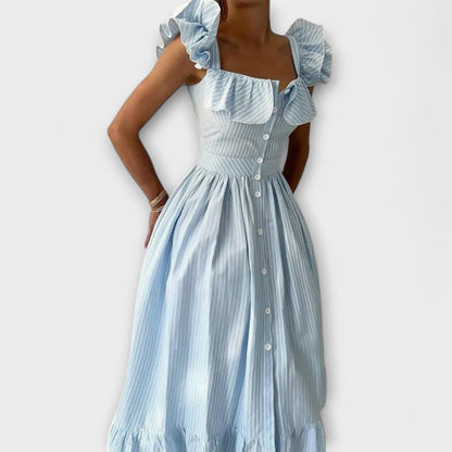 Lia - Rüschenshirtkleid