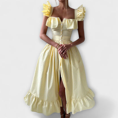 Lia - Rüschenshirtkleid