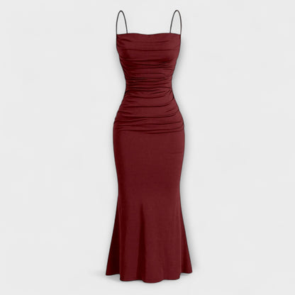 Mia Muse - Elegantes Maxi-Party-Kleid