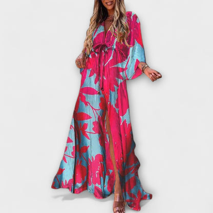 Isla - Stylisches Farbenfrohes Kleid