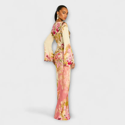 Kelly - Maxikleid für Gartenpartys