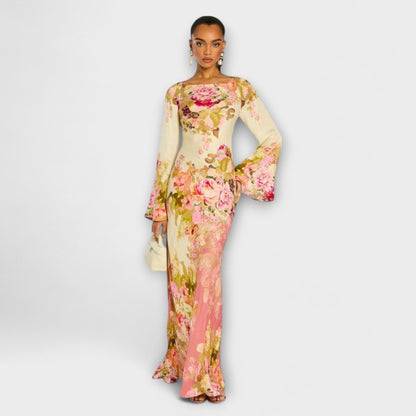 Kelly - Maxikleid für Gartenpartys