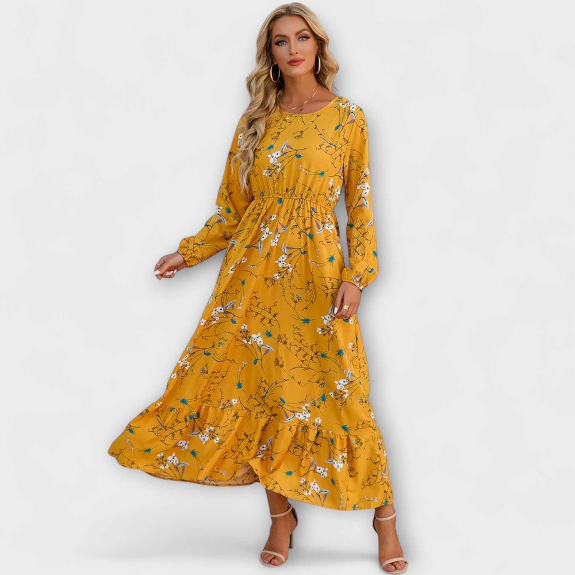 Bohemian Maxi Kleid