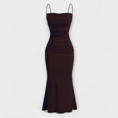 Mia Muse - Elegantes Maxi-Party-Kleid