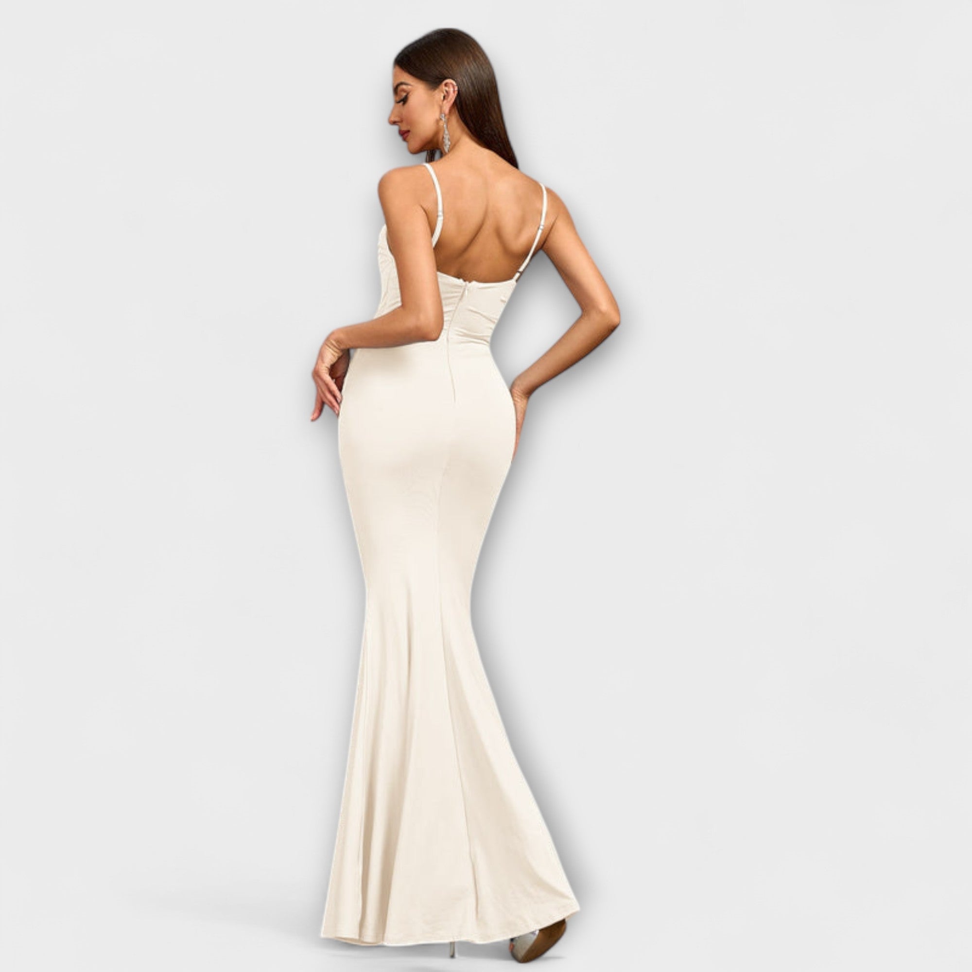 Callie - Elegantes Rüschendress