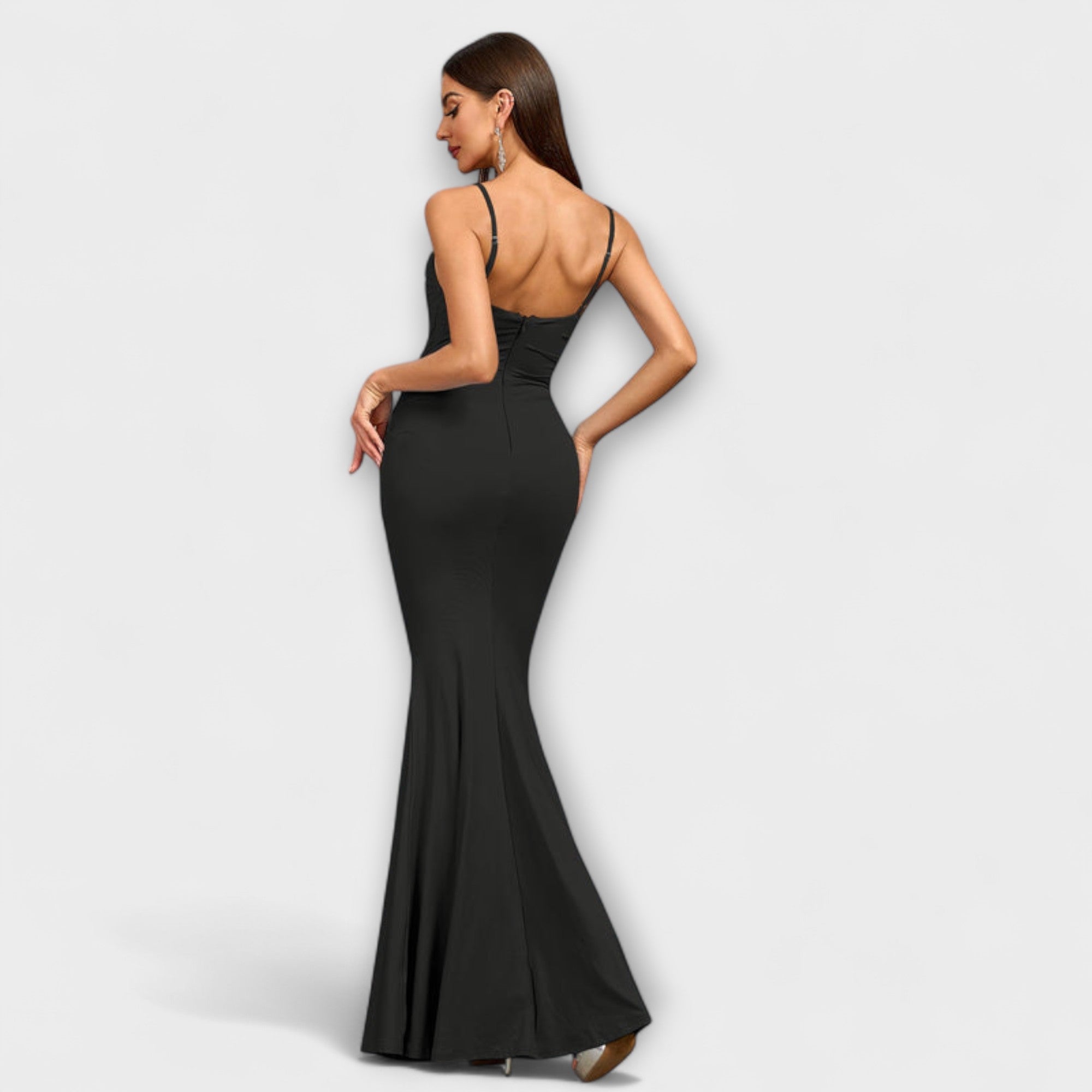 Callie - Elegantes Rüschendress