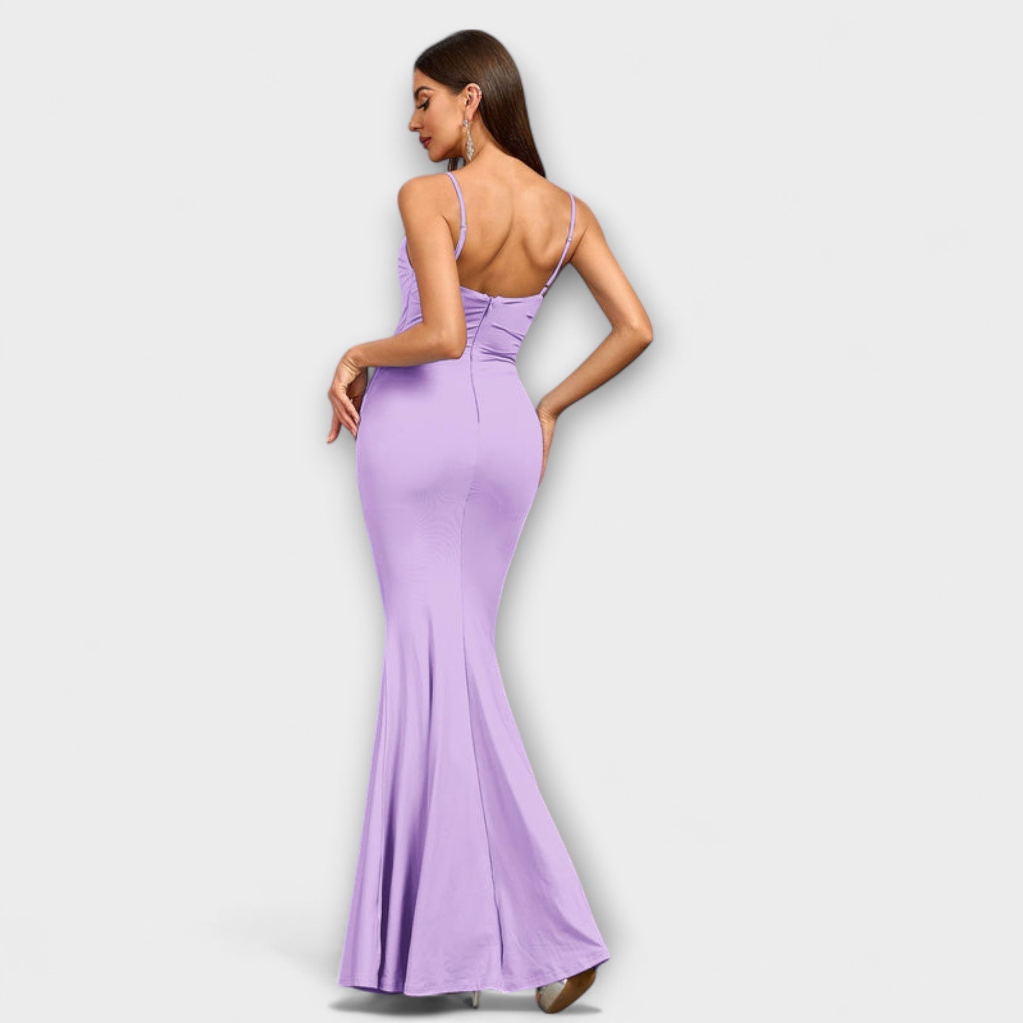 Callie - Elegantes Rüschendress