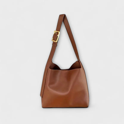 Aurellia. – Elegante Lederschultertasche