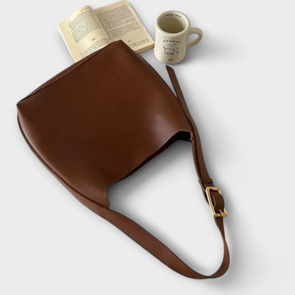 Aurellia. – Elegante Lederschultertasche