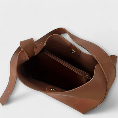 Aurellia. – Elegante Lederschultertasche