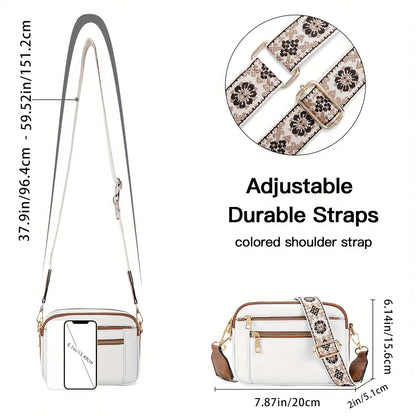 Aurellia. - Crossbody Tasche aus veganem Leder