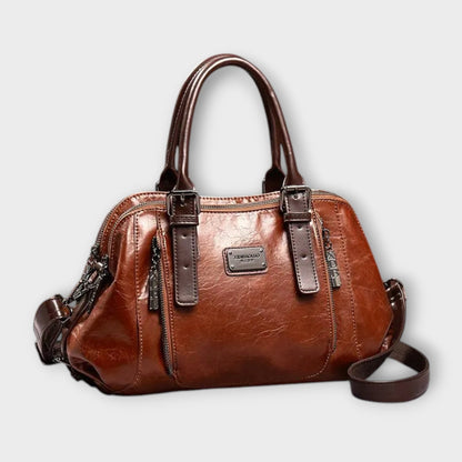 Aurellia. - Elegante Vintage-Schultertasche