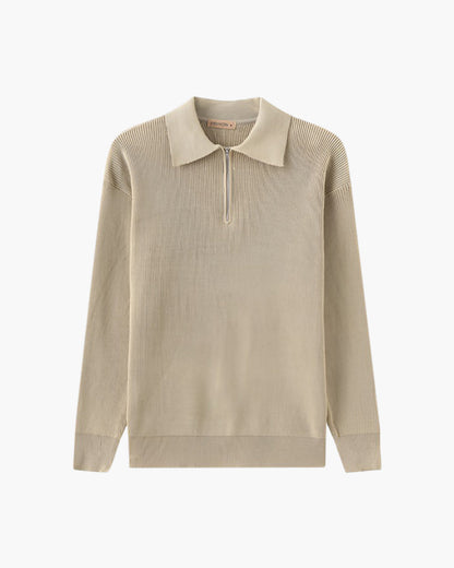 Cesare Half Zip Pullover