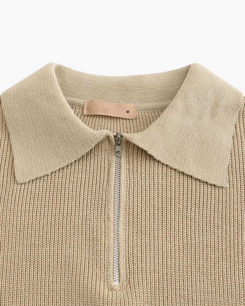 Cesare Half Zip Pullover