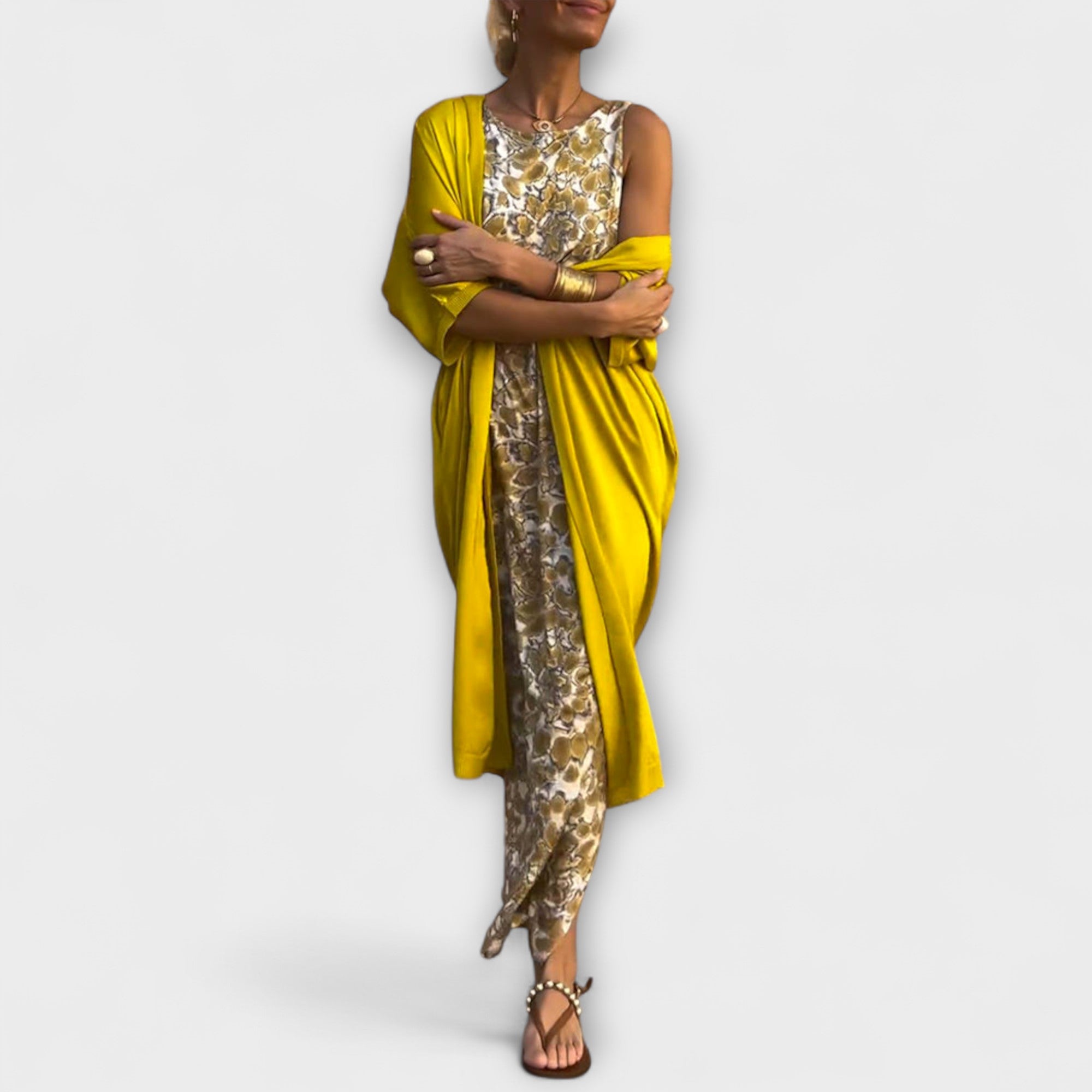 Viviana - Elegantes Zweiteiliges Ensemble