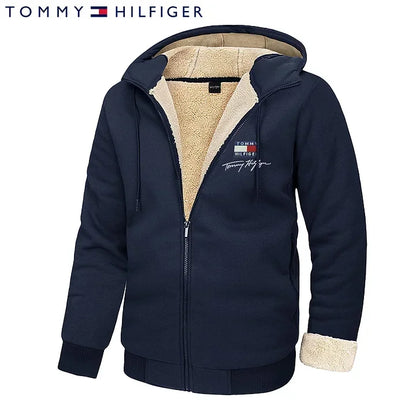 Tommy Dicke Strickjacke