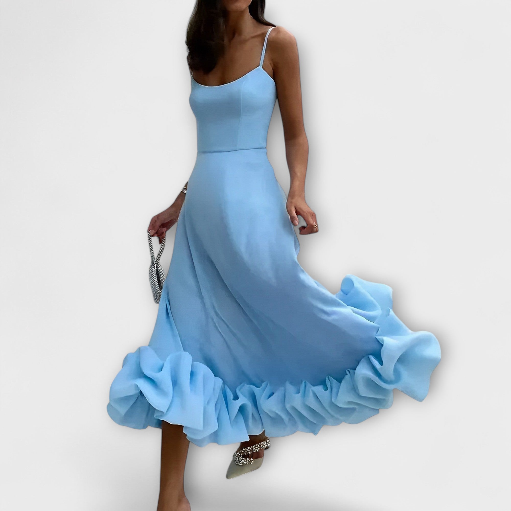 Lily - Festliches Midi-Kleid