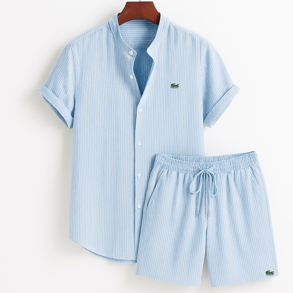 LACOSTE – Luxus Set für Herren (2 Teile)