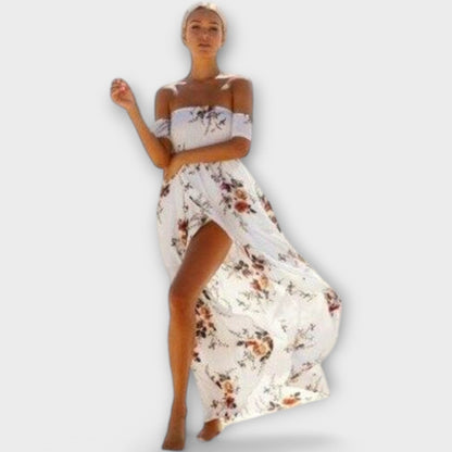 Verena - Boho Midi Kleid