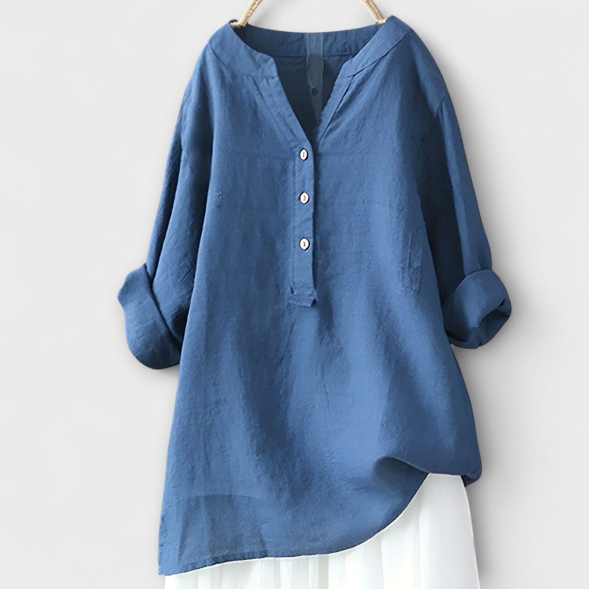 Caliste – Luftige Bluse für Frauen