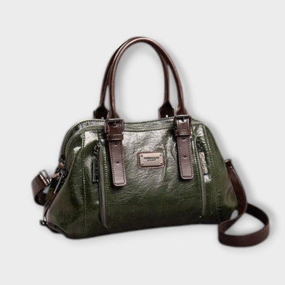 Aurellia. - Elegante Vintage-Schultertasche