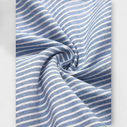 Luisa – Gestreiftes Premium Midi-Kleid