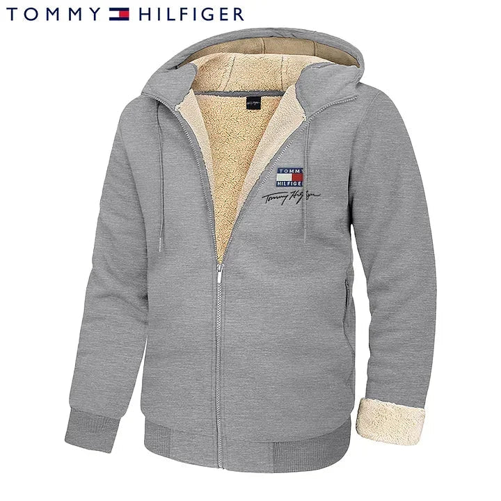 Tommy Dicke Strickjacke