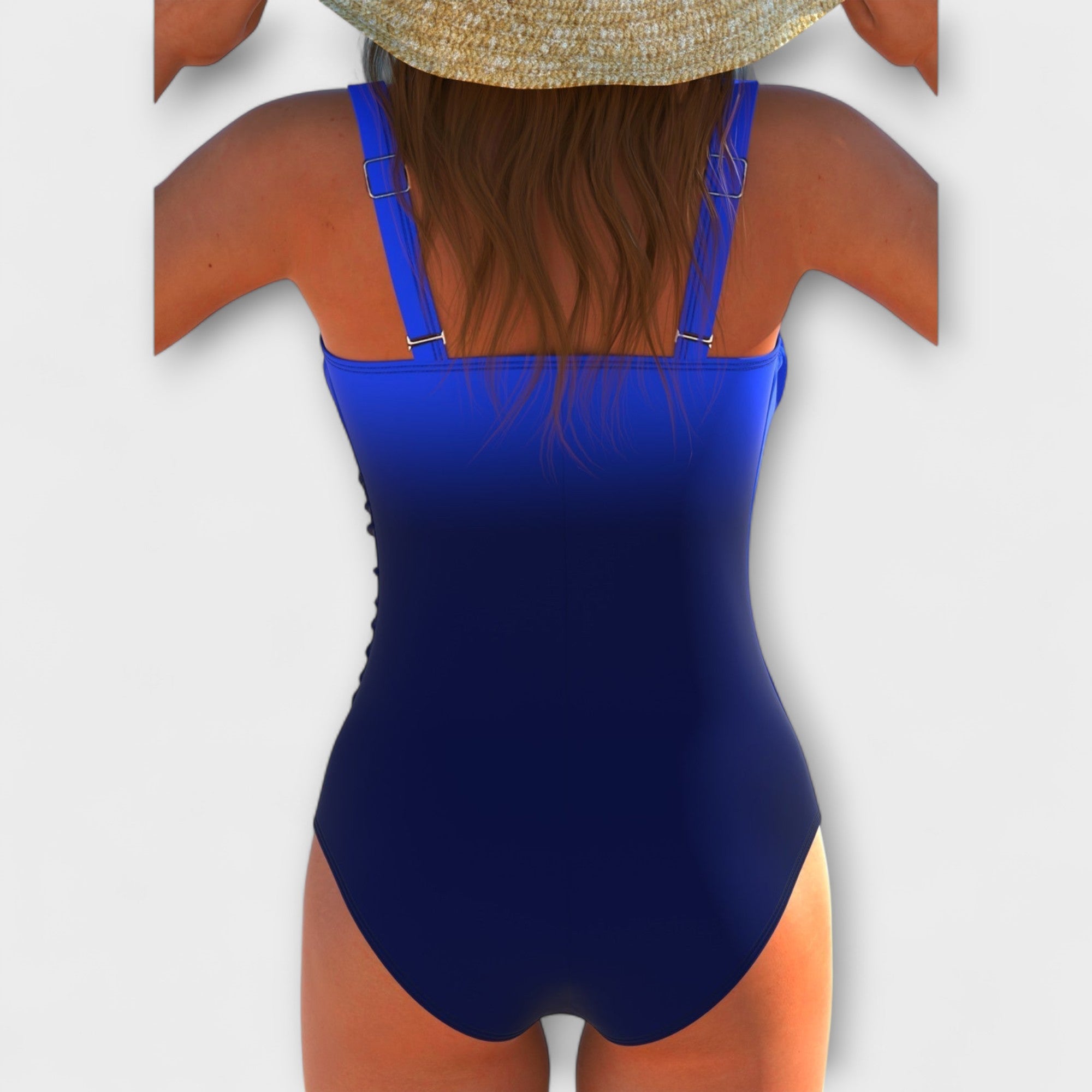 Miya - Bunter Druck Badeanzug