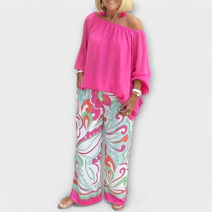 Yesenia - Casual Zweiteiliges Set