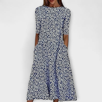 Adelina - Blumen Kleid